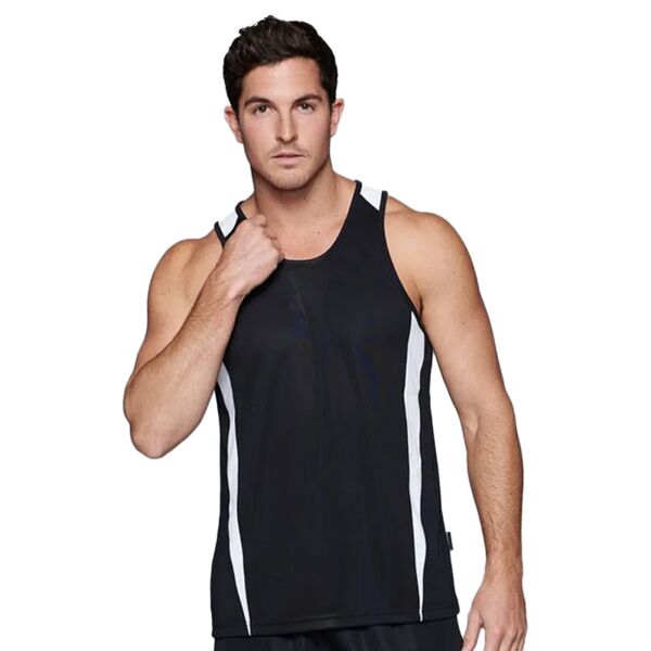 Mens Eureka Singlets Thumbnail