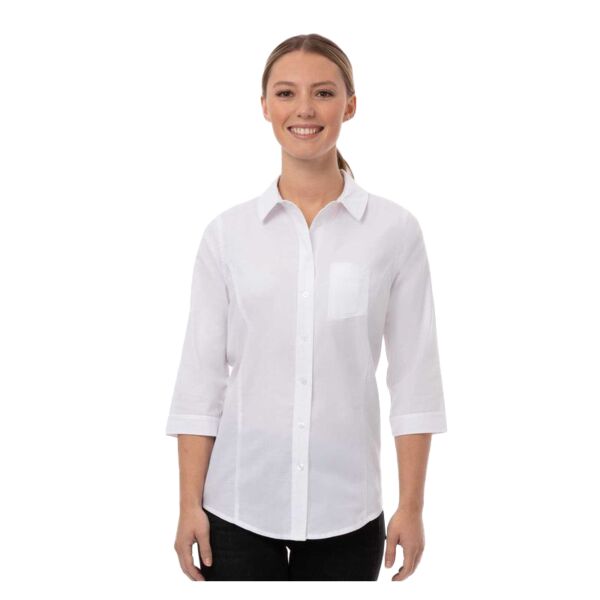 Womens Modren Oxford Classic Shirt Thumbnail