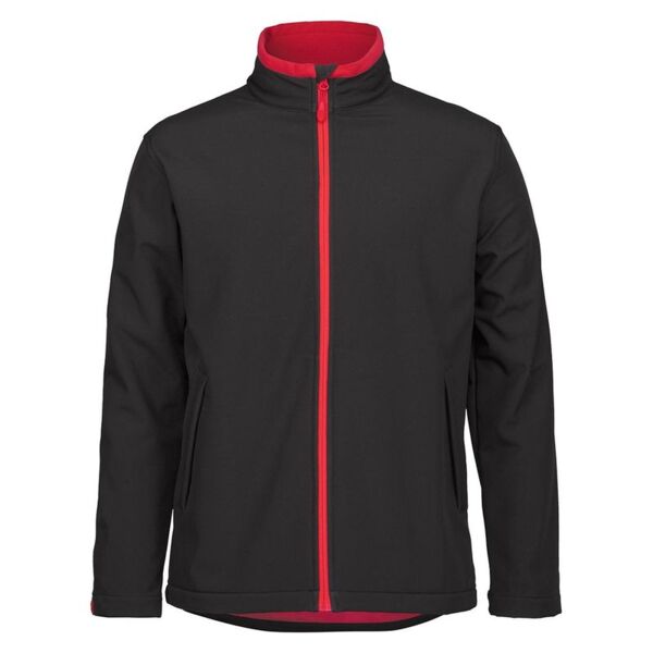 Podium Kids Water Resistant Softshell Jacket Thumbnail
