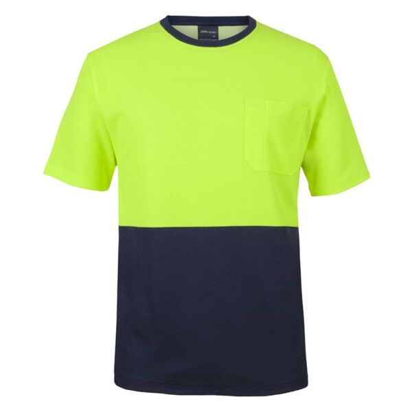 Hi Vis Cotton Back Tee Thumbnail