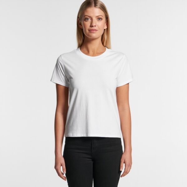 Womens Cube Tee Thumbnail