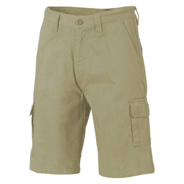 Cotton Drill Cargo Shorts Thumbnail