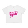 Womens Crop Tee  Thumbnail