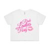 Womens Crop Tee  Thumbnail